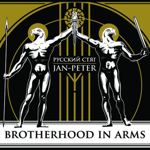 Russkiy Styag + Jan Peter ‎"Brotherhood In Arms"